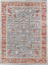 Vintage Oushak Area Rug (8' x 12')